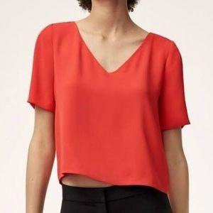NWT Babaton Blouse Aritzia